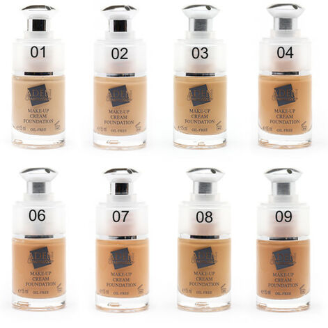 Aden Cream Foundation, Oil-free